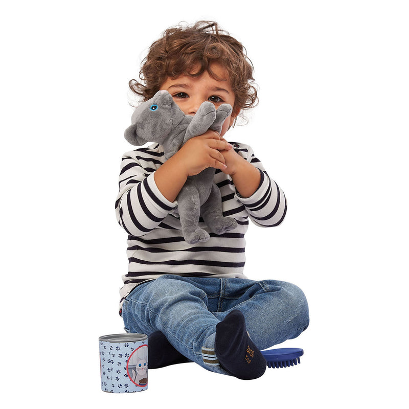 Load image into Gallery viewer, Écoiffier ecoiffier medical knuffel kat met kattenmand speelset - 9dlg.