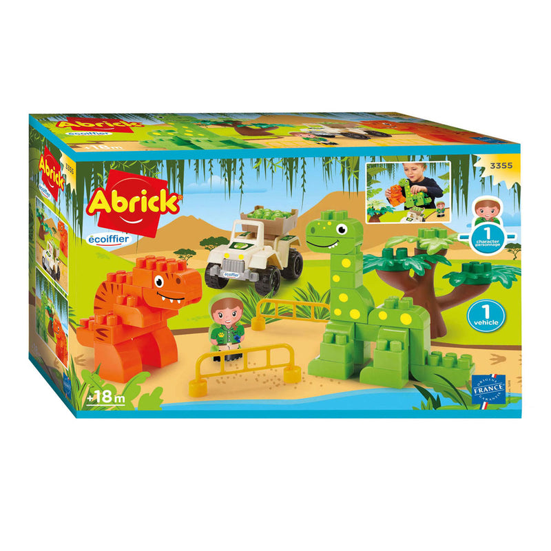 Load image into Gallery viewer, Ecoiffier abrick dino park speelset