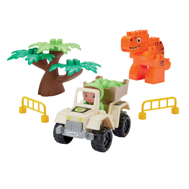 Load image into Gallery viewer, Ecoiffier abrick dino park speelset
