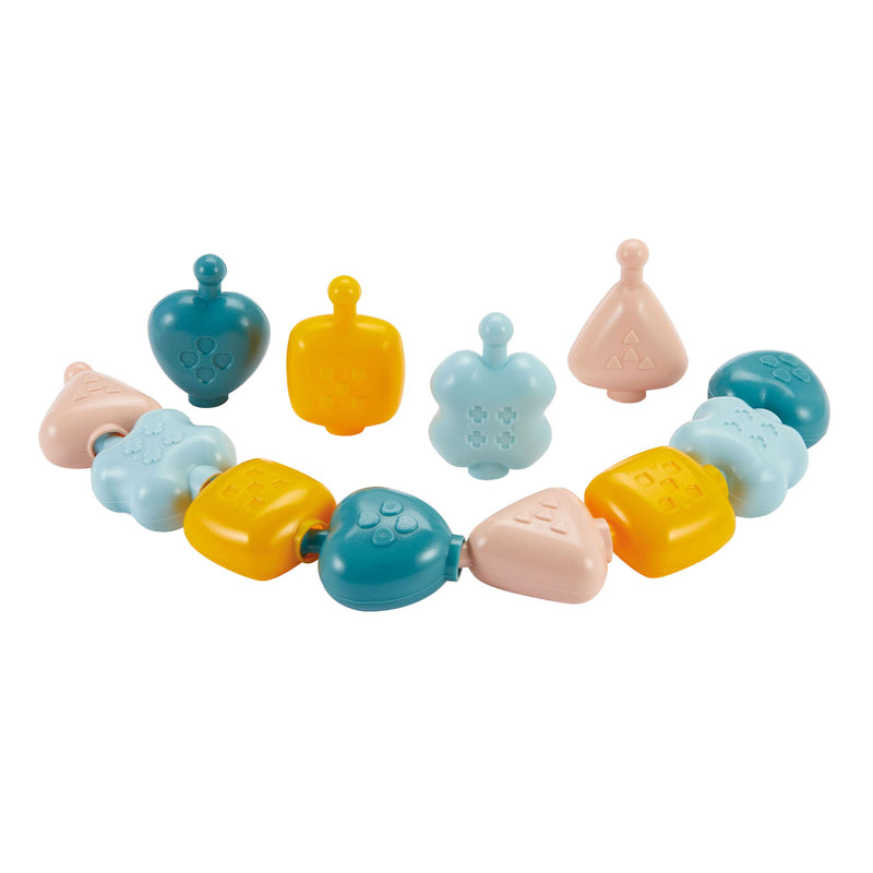 Load image into Gallery viewer, Abrick babyspeelgoed 4in1 speelset in opbergbox, 41dlg.