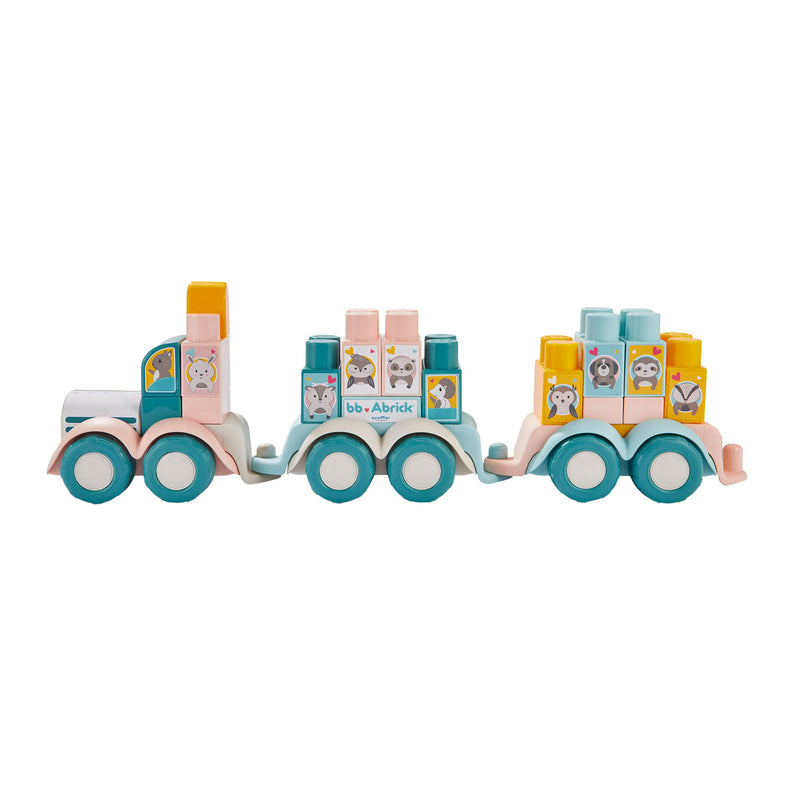 Load image into Gallery viewer, Abrick playset ecoiffier train a construre