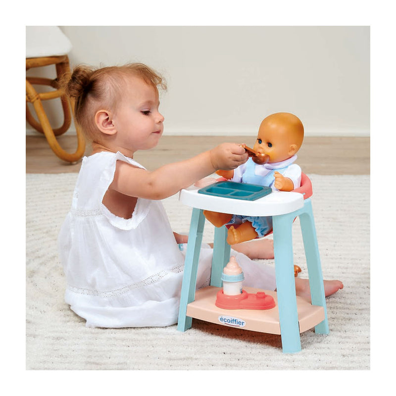 Load image into Gallery viewer, Ecoiffier voedingsstoel, 7dlg.