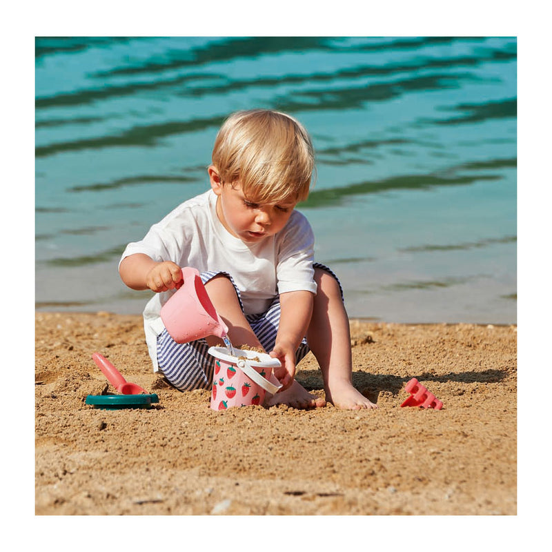Load image into Gallery viewer, Écoiffier ecoiffier strandset aardbei - 4dlg.