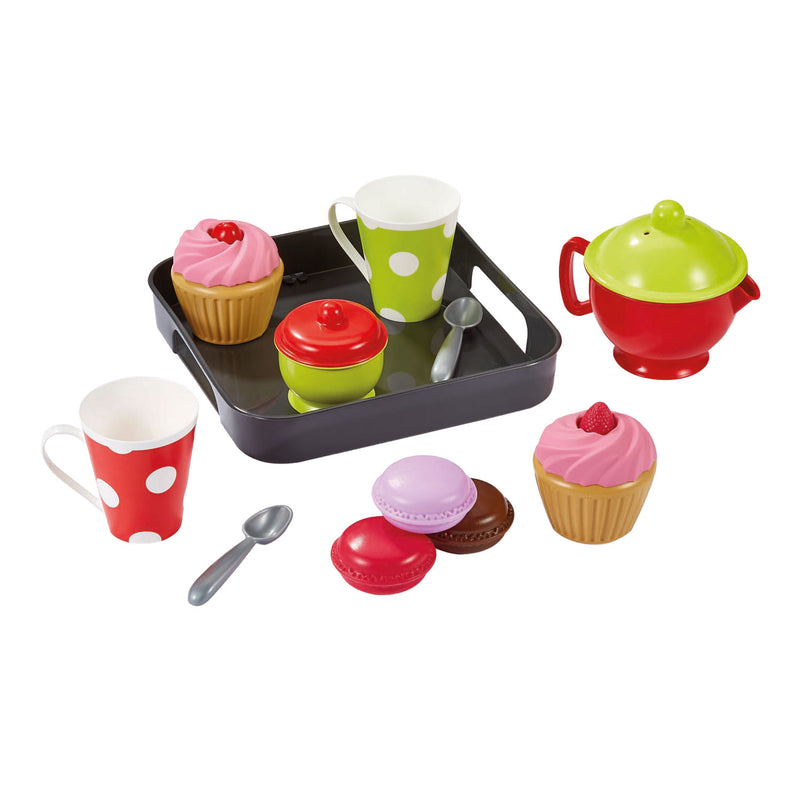 Load image into Gallery viewer, Écoiffier ecoiffier 100% chef cupcakes op dienlad speelset - 12dlg.