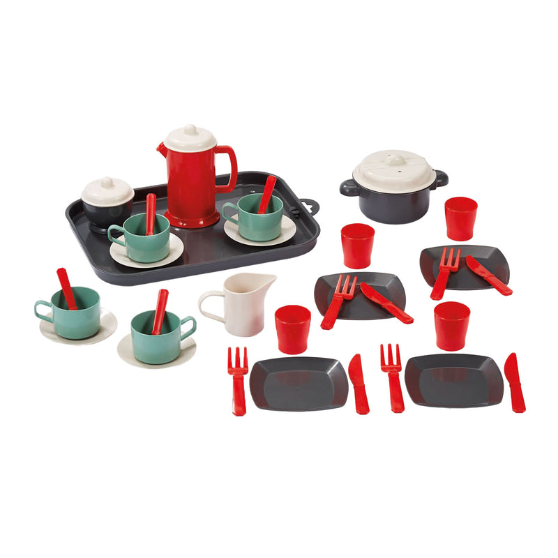 Load image into Gallery viewer, Écoiffier ecoiffier 100% chef thee en dinerset