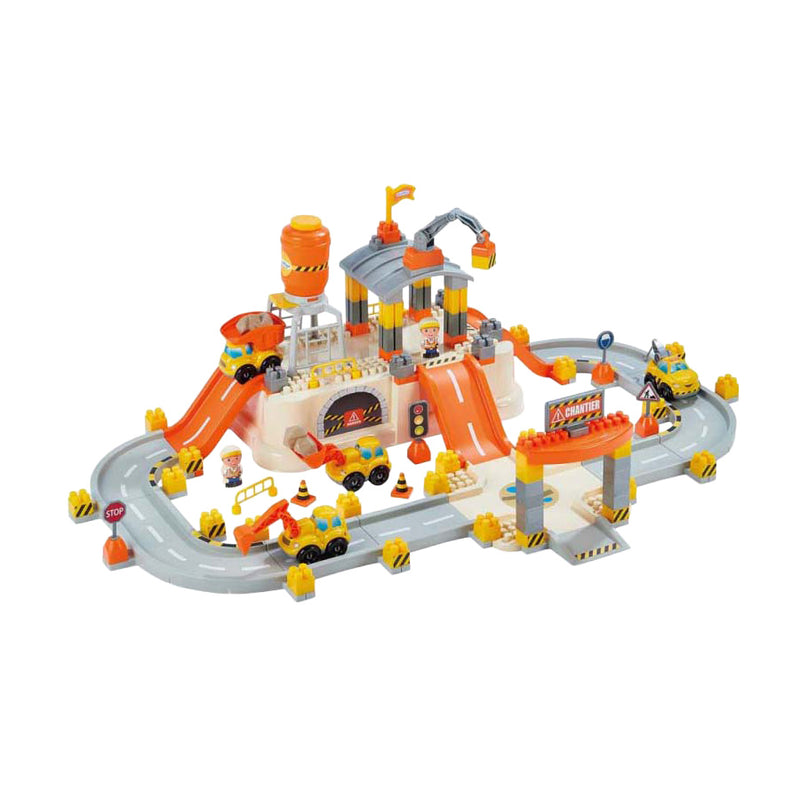 Load image into Gallery viewer, Ecoiffier abrick complete bouwset met accessoires - 124dlg