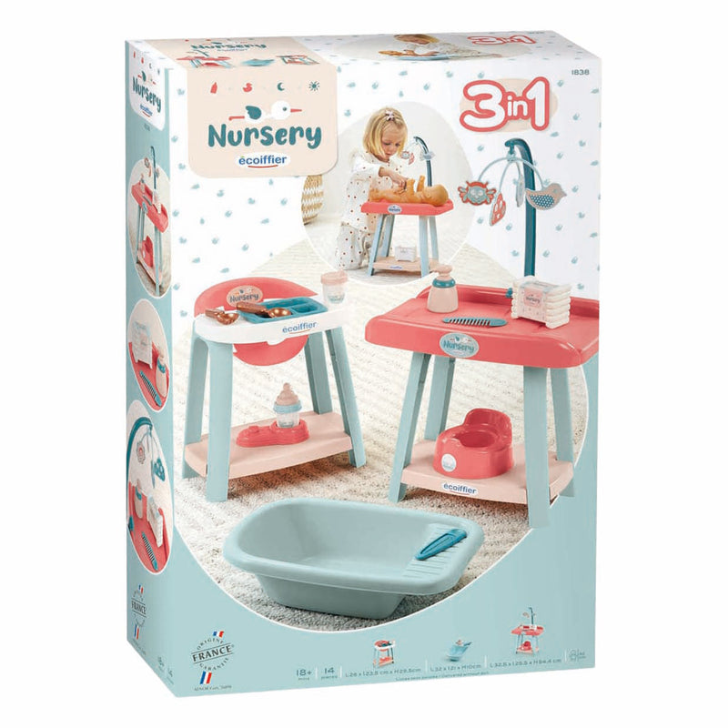 Load image into Gallery viewer, Écoiffier ecoiffier nursery babykamerset 3-in-1