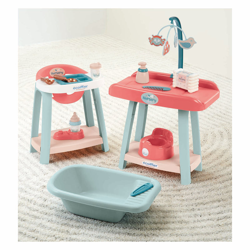 Load image into Gallery viewer, Ecoiffier nursery babykamerset 3-in-1
