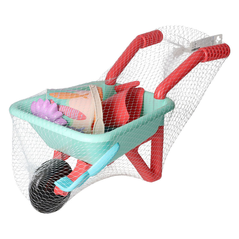 Load image into Gallery viewer, Ecoiffier kruiwagen met accessoires - 7dlg.
