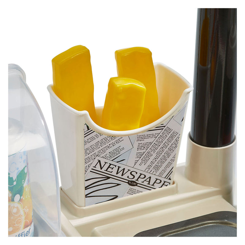Load image into Gallery viewer, Ecoiffier 100% chef street food kraam - 25dlg.
