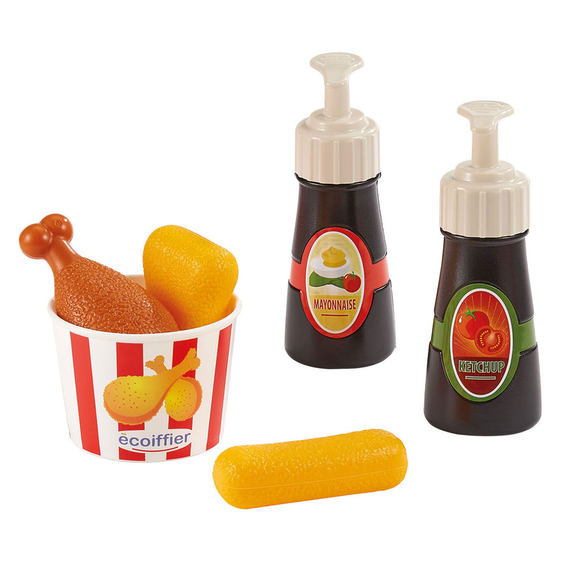 Load image into Gallery viewer, Ecoiffier 100% chef hot dog set - 25dlg.