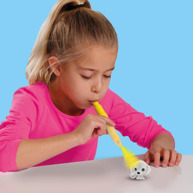 Load image into Gallery viewer, Ses blow airbrush pens puppy's surprise