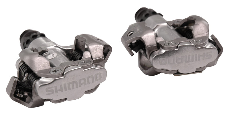Load image into Gallery viewer, Shimano Deore PD-M520 SPD MTB silver
