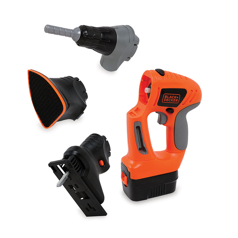 Load image into Gallery viewer, Smoby black decker evo 3in1