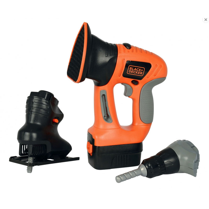 Load image into Gallery viewer, Smoby black decker evo 3in1