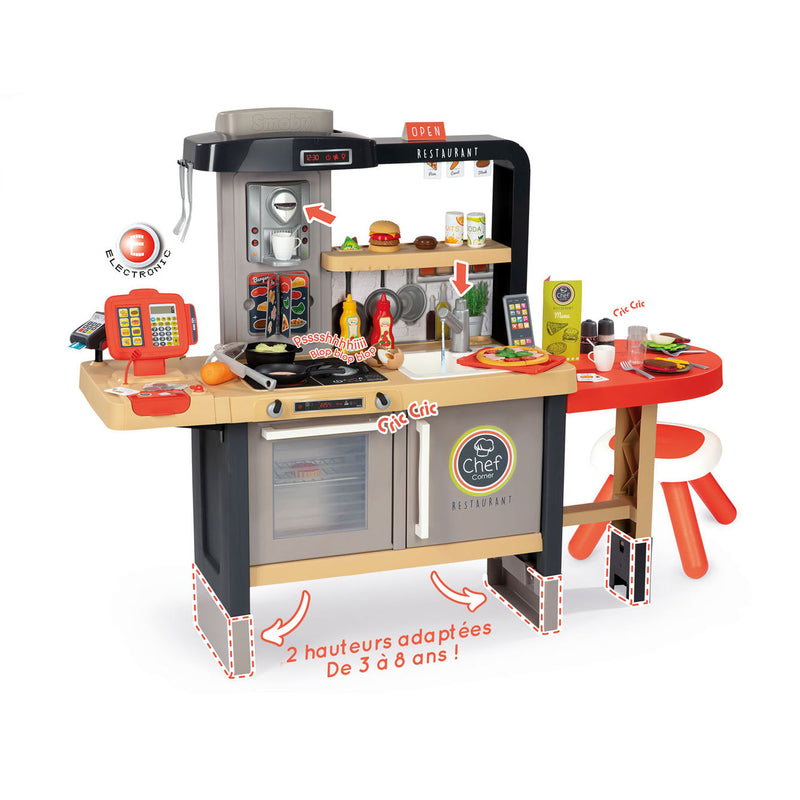 Load image into Gallery viewer, Smoby Chef Corner Restaurant