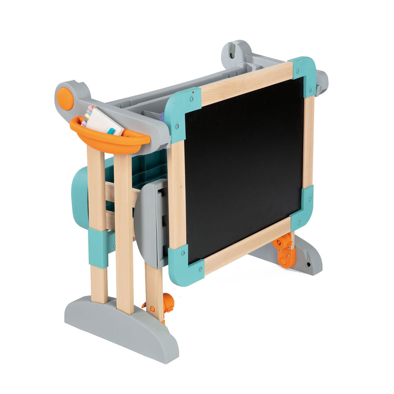 Load image into Gallery viewer, Smoby Modulo Bureau en Schoolbord, 2in1