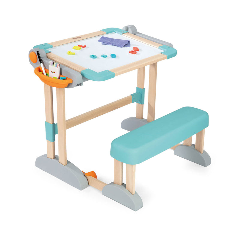 Load image into Gallery viewer, Smoby Modulo Bureau en Schoolbord, 2in1