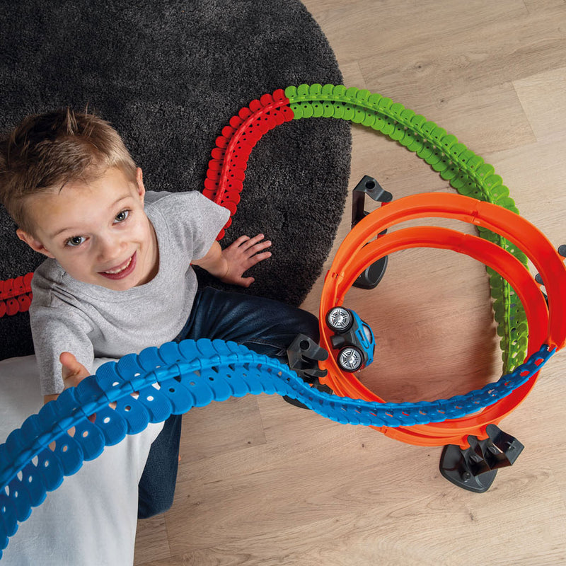 Load image into Gallery viewer, Smoby Flextreme Superloops Racebaan Set, 23dlg.