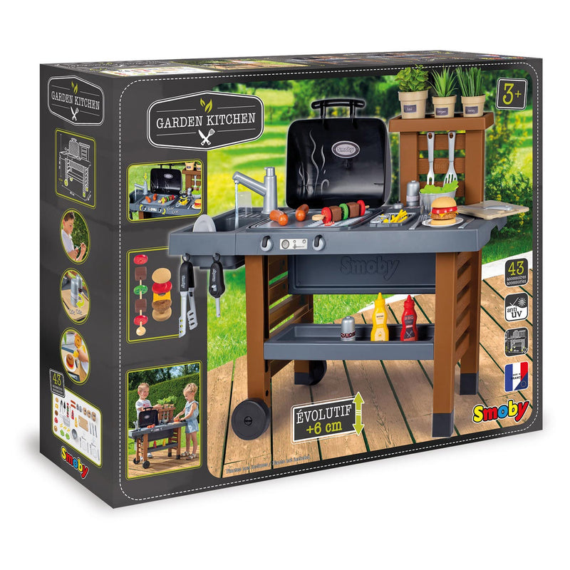 Load image into Gallery viewer, Smoby Garden Kitchen Outdoor Tuinkeuken