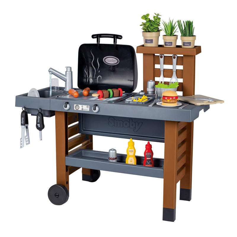 Load image into Gallery viewer, Smoby Garden Kitchen Outdoor Tuinkeuken