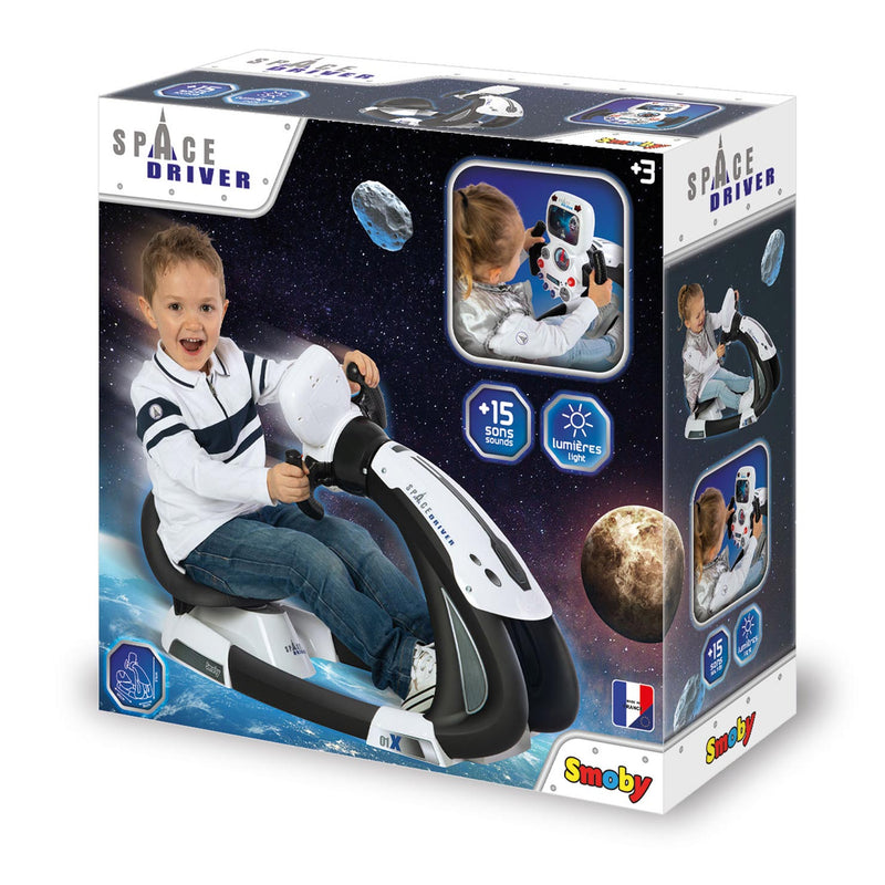 Load image into Gallery viewer, Smoby Space Driver