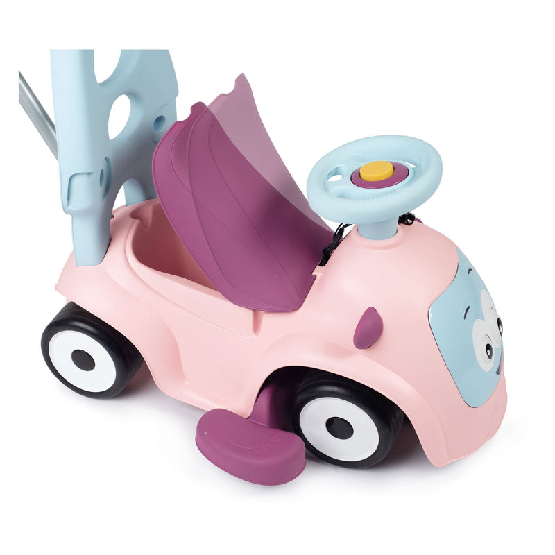 Load image into Gallery viewer, Smoby maestro ride on loopauto roze