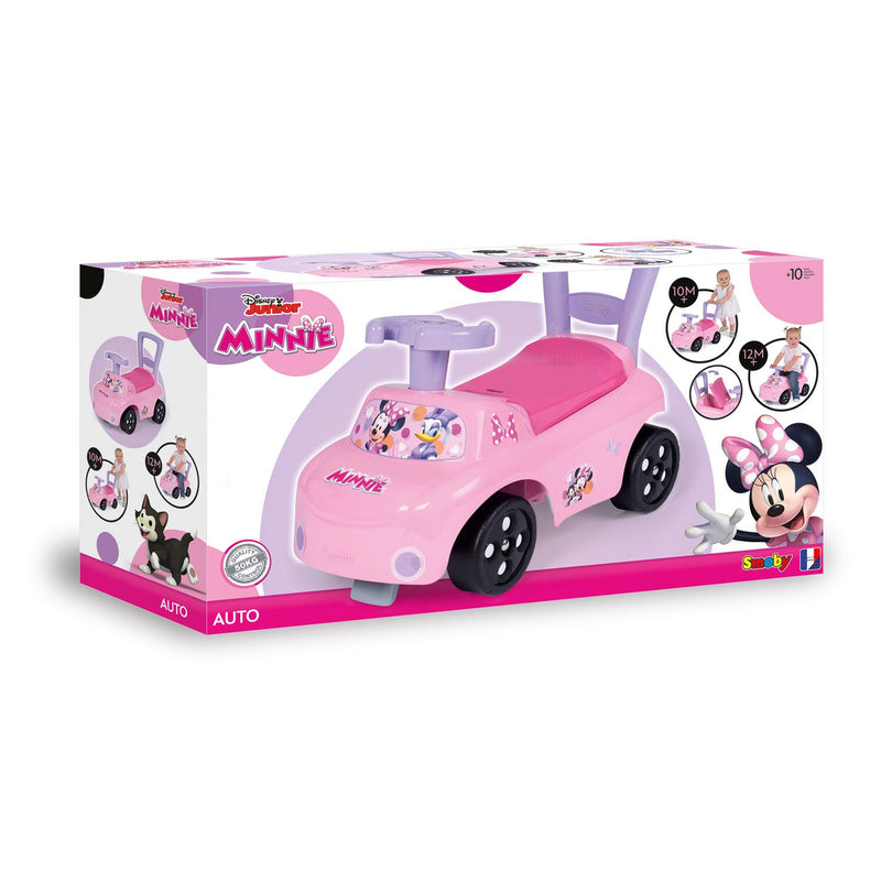 Load image into Gallery viewer, Smoby Minnie Auto Ride On