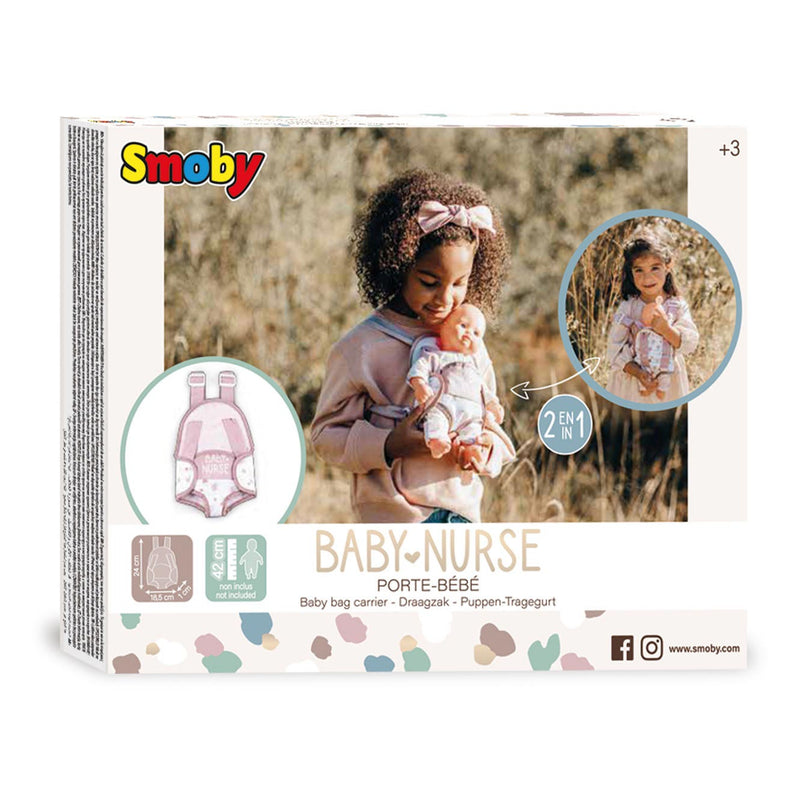 Load image into Gallery viewer, Smoby Baby Nurse Baby Draagzak