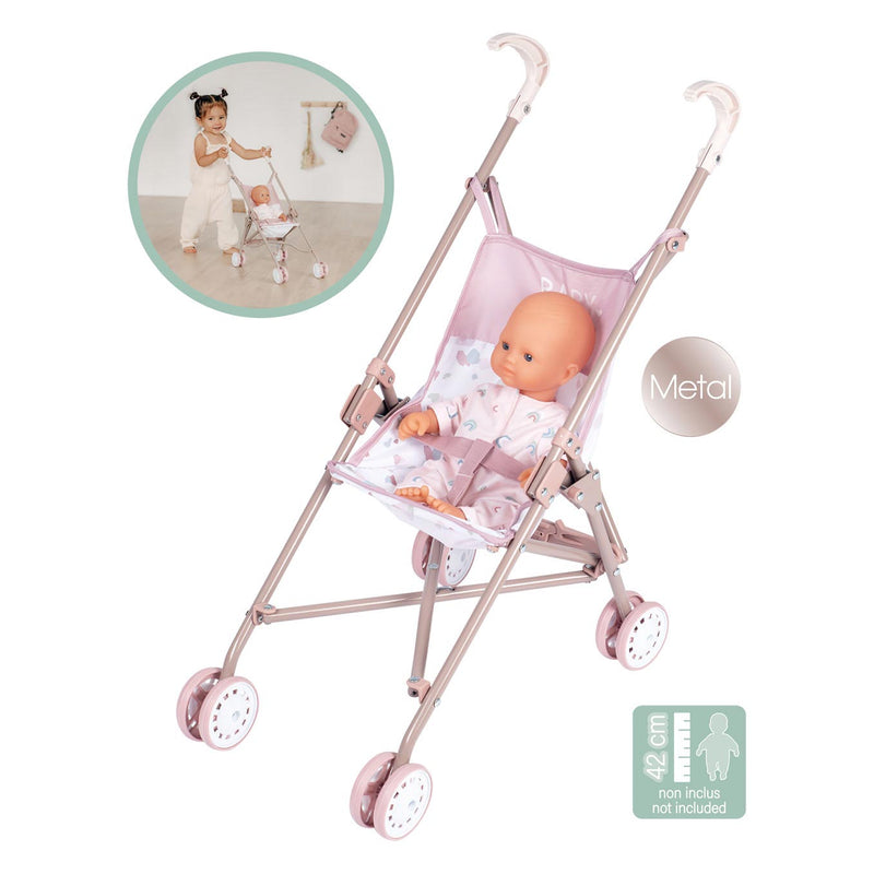 Load image into Gallery viewer, Smoby Baby Nurse Poppenbuggy