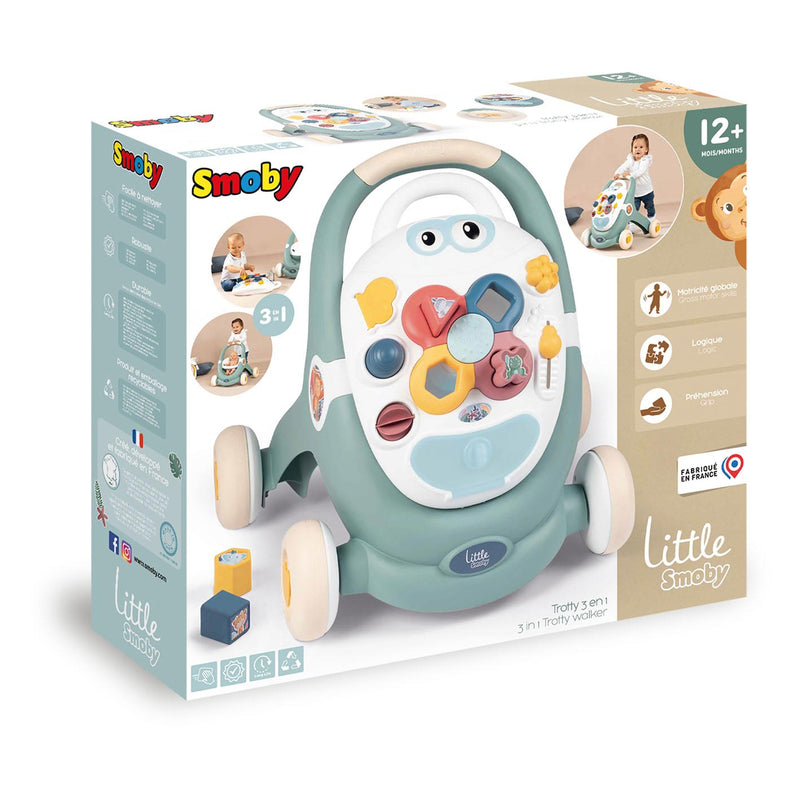 Load image into Gallery viewer, Smoby Little Baby 3in1