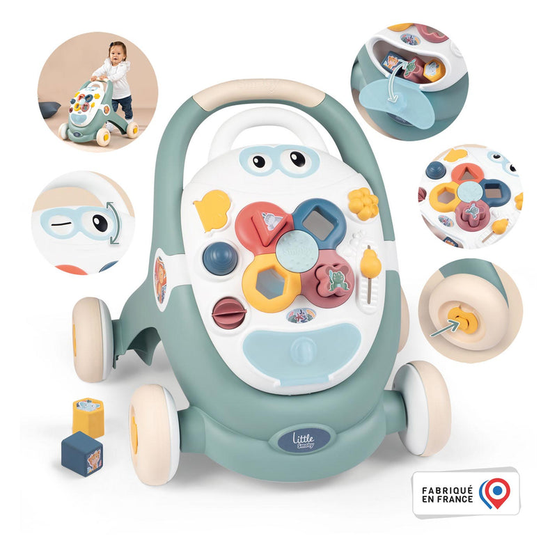 Load image into Gallery viewer, Smoby Little Baby 3in1
