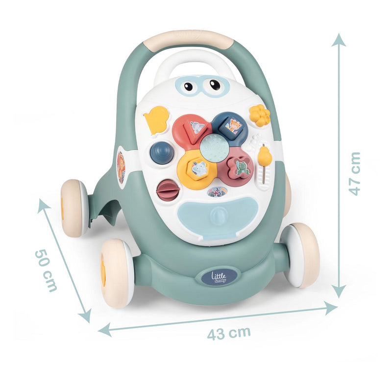 Load image into Gallery viewer, Smoby Little Baby 3in1