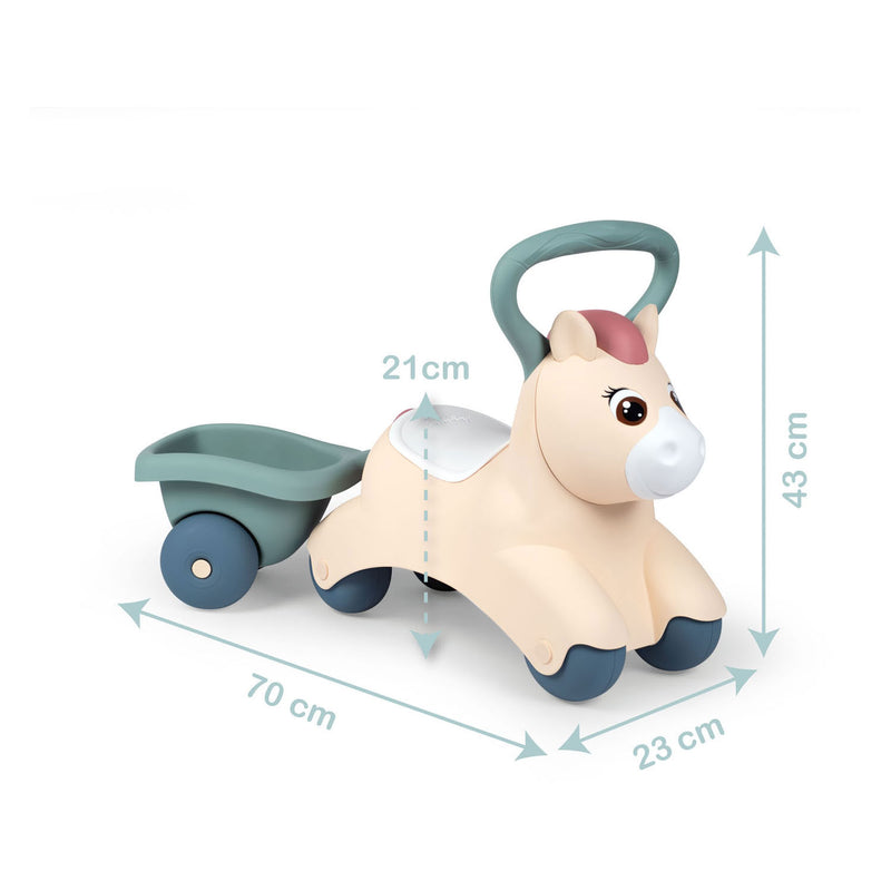 Load image into Gallery viewer, Smoby little baby pony loopauto