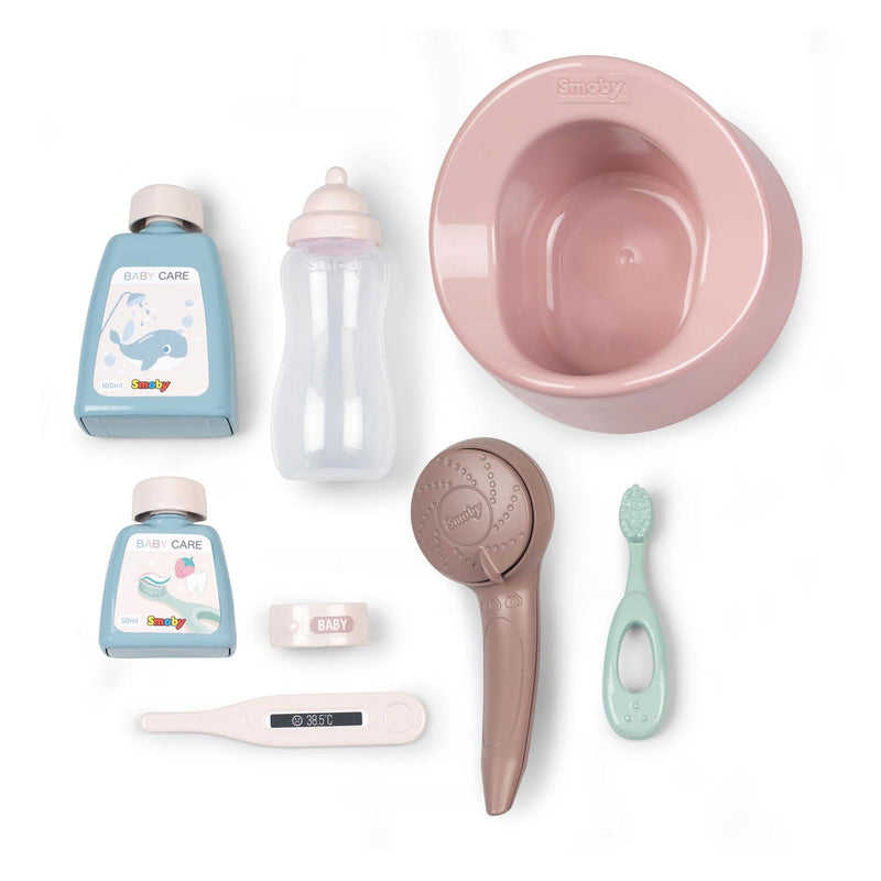 Load image into Gallery viewer, Smoby Baby Nurse Bad met Accessoires, 8dlg.
