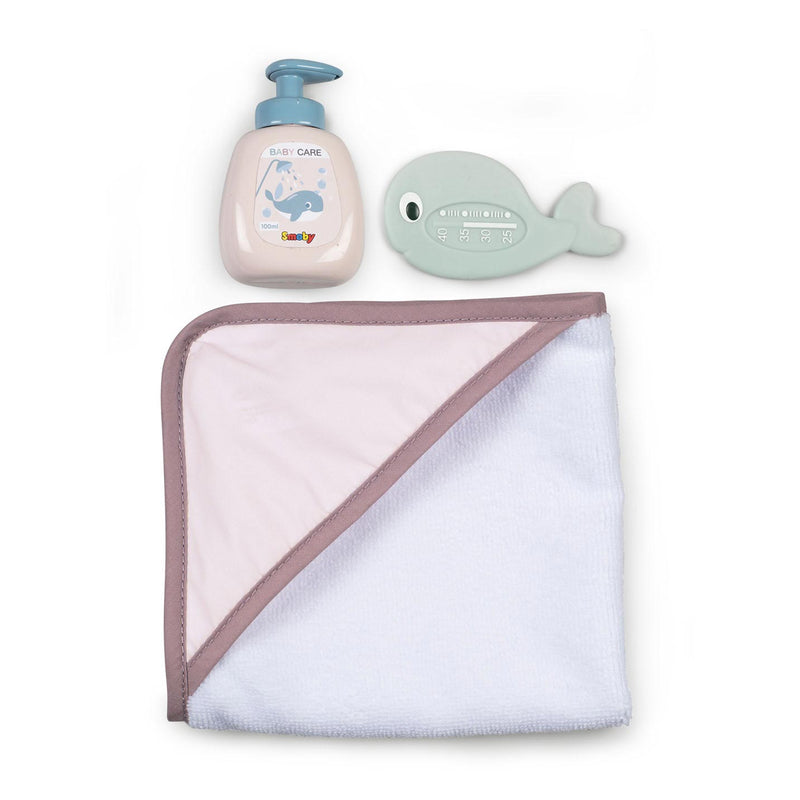 Load image into Gallery viewer, Smoby - Baby Nurse Bad met Functies en Accessoires 3dlg.