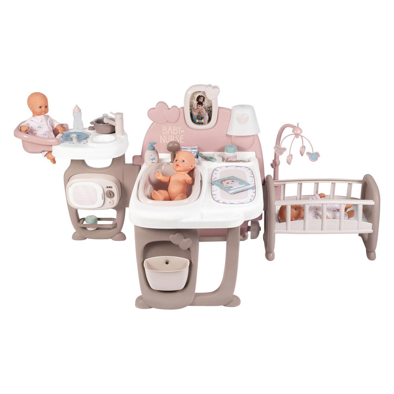 Load image into Gallery viewer, Smoby - Baby Nurse Poppen Verzorgingscentrum 23dlg.
