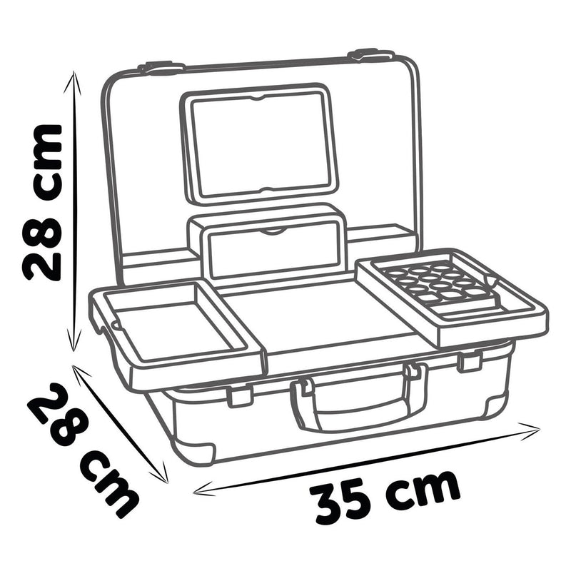 Load image into Gallery viewer, Smoby Dokterkoffer 12dlg.