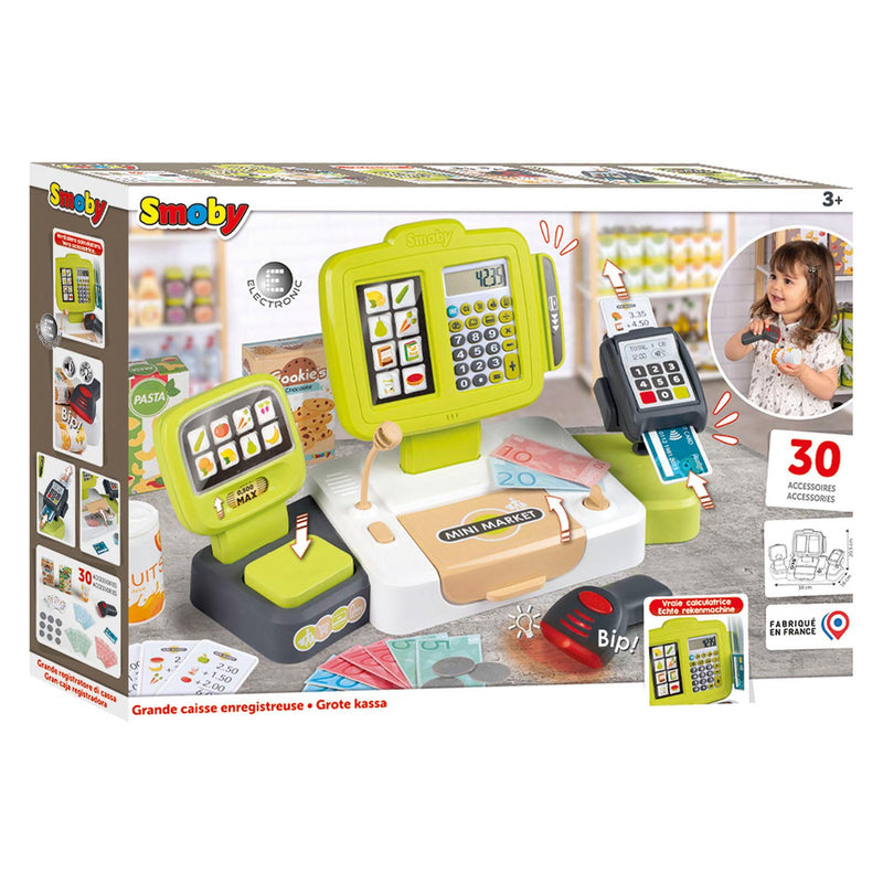 Load image into Gallery viewer, Smoby Kassa met Accessoires, 30dlg.
