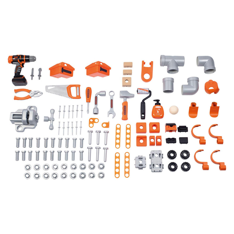 Load image into Gallery viewer, Smoby Black Decker Mega Center, 100dlg.