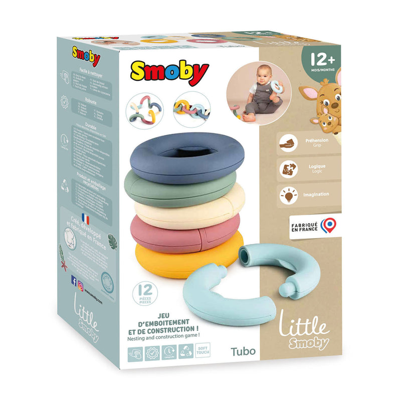 Load image into Gallery viewer, Smoby Little Tubo Bouwspeelgoed