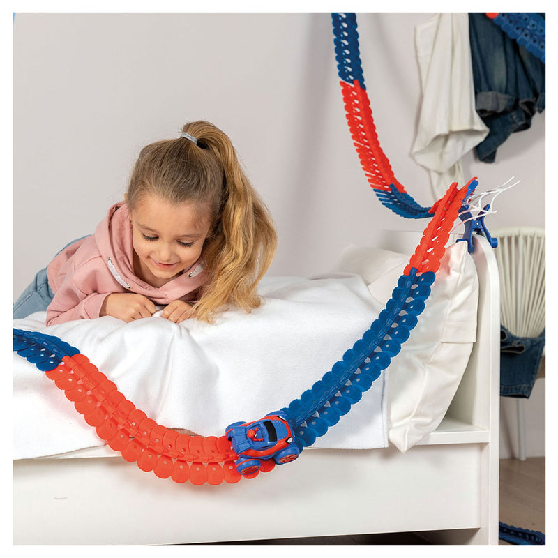 Load image into Gallery viewer, Smoby Spidey Amazing Friends Flextreme Racebaan Set, 184dlg.