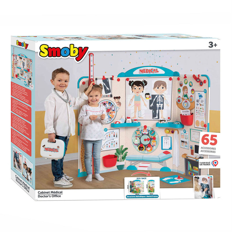 Load image into Gallery viewer, Smoby Dokterspraktijk 65dlg.