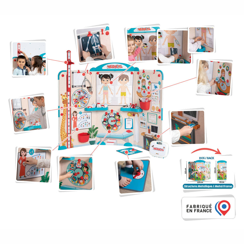 Load image into Gallery viewer, Smoby Dokterspraktijk 65dlg.