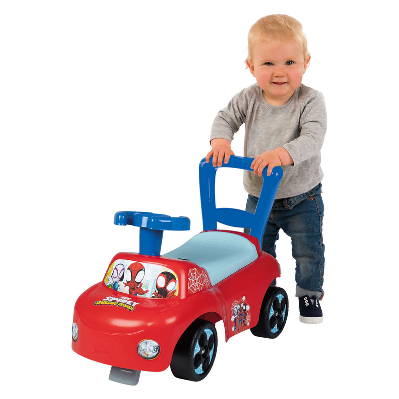 Load image into Gallery viewer, Smoby smoby spidey amazing friends loopauto