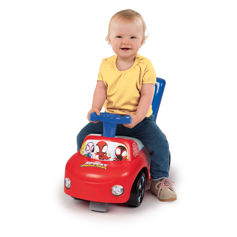 Load image into Gallery viewer, Smoby smoby spidey amazing friends loopauto