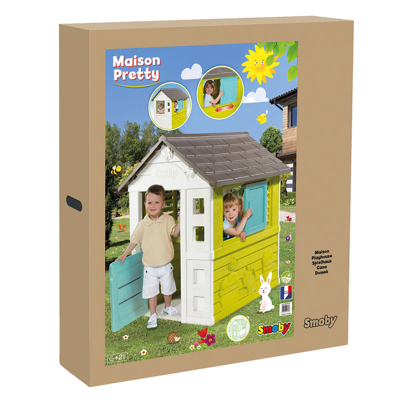 Load image into Gallery viewer, Smoby pretty speelhuis