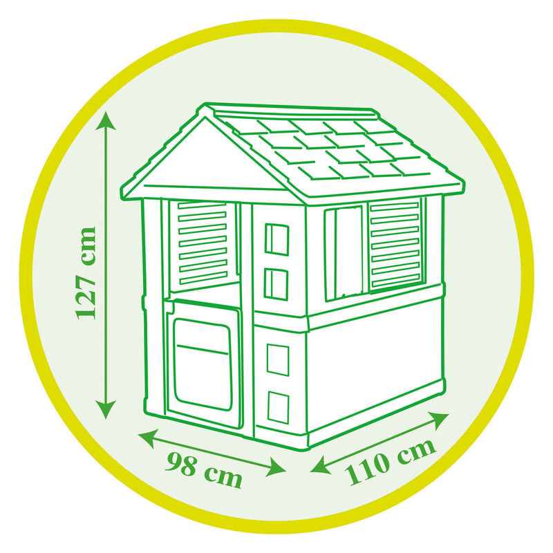 Load image into Gallery viewer, Smoby pretty speelhuis