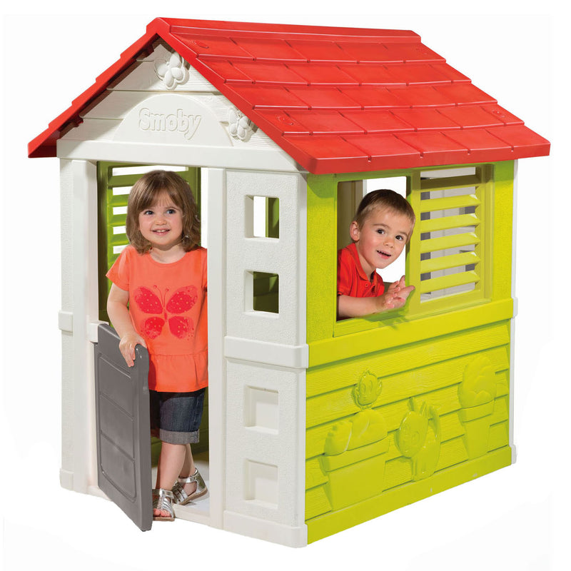 Load image into Gallery viewer, Smoby maison lovely speelhuis