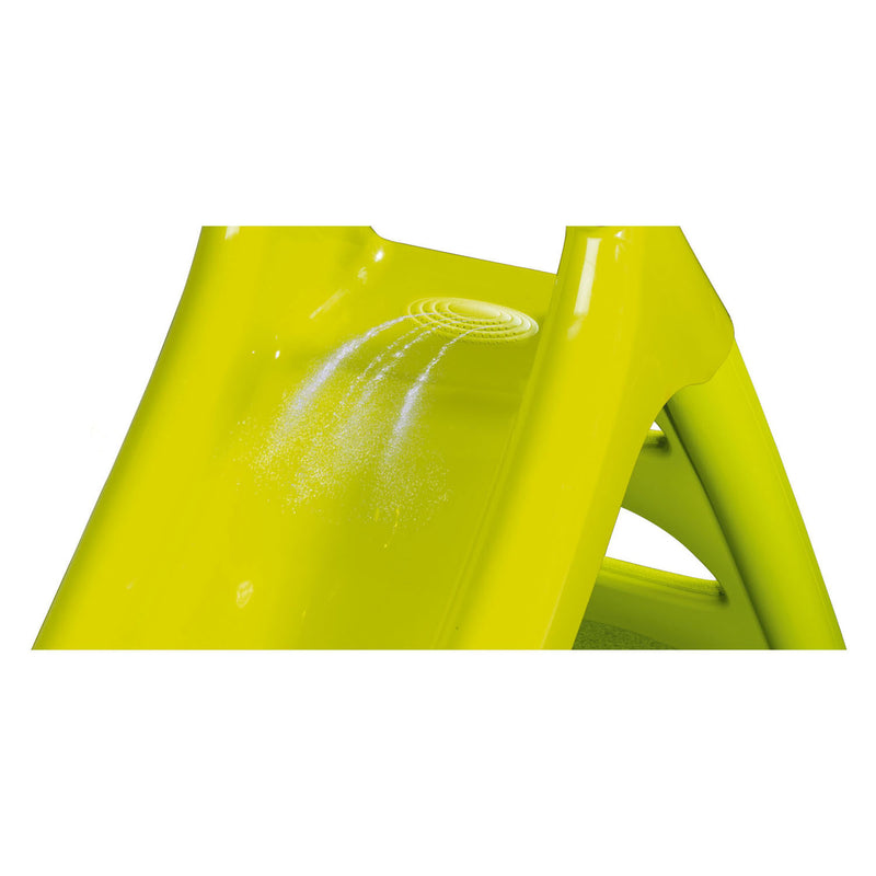 Load image into Gallery viewer, Smoby glijbaan xs rood groen met wateraansluiting